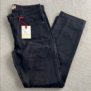 NWT Iron & Resin Union Work Pant